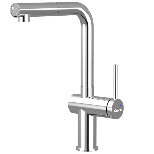 Vòi rửa bát Konox Stream Smart Chrome