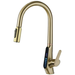 Vòi rửa chén Bossco BC-010V màu vàng