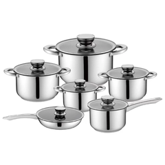 Bộ nồi chảo Nobinox IGNIS NX650