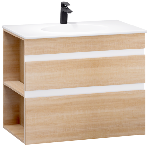 Tủ lavabo Caesar LF5026+EH15026DDLW7V