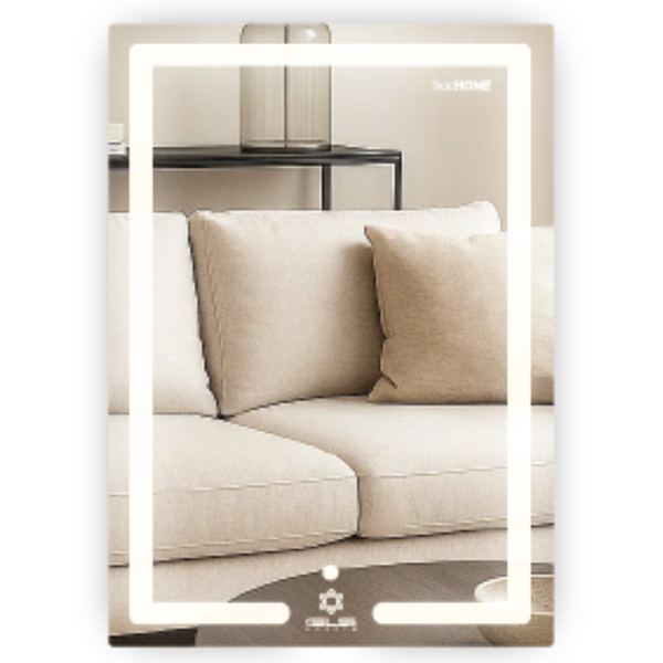 Gương led chữ nhật GLS HQ35R58