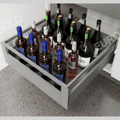 Tủ đồ khô 1 tầng Eurogold EKL23260