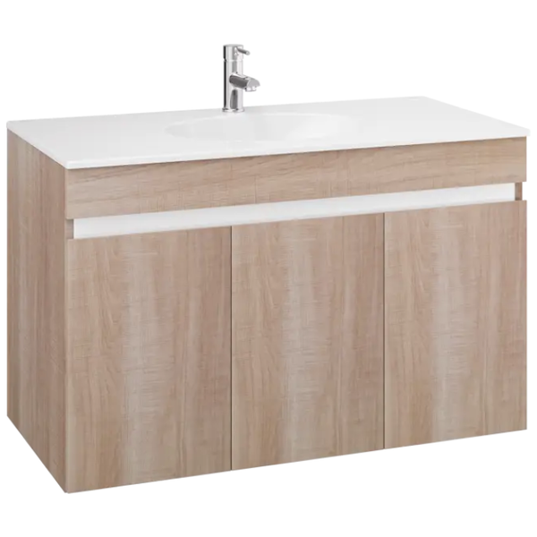Tủ lavabo Caesar LF5028+EH15028DDLW7V