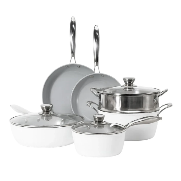 Bộ nồi chảo Nobinox INGOT NX200