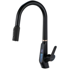 Vòi rửa chén Bossco BC-010Đ màu đen