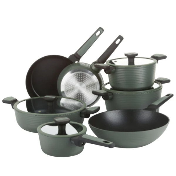 Bộ nồi chảo Nobinox TERRA NX450