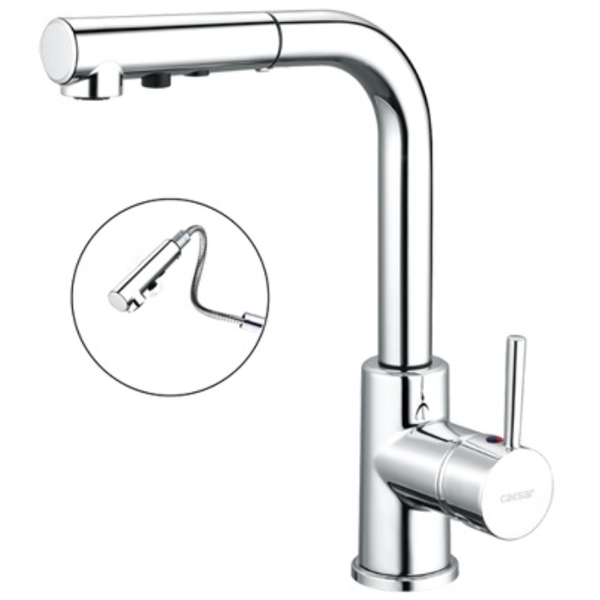 Vòi rửa chén Caesar K915C