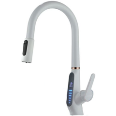 Vòi rửa chén Bossco BC-010T màu trắng