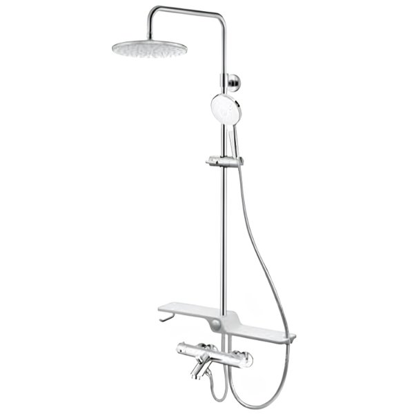 Bộ sen cây nóng lạnh Caesar TS617+BS126