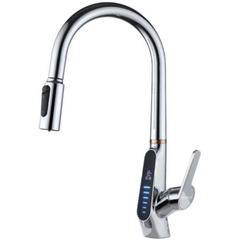 Vòi rửa chén Bossco BC-010 Crom bóng