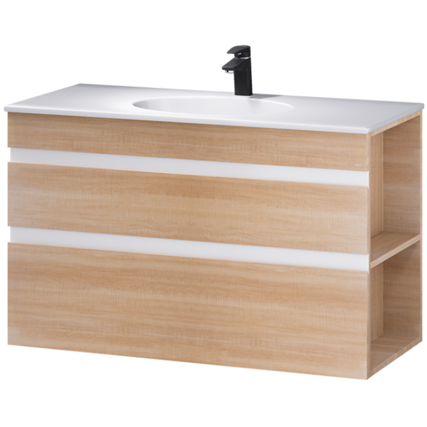 Tủ lavabo Caesar LF5028+EH15028DDRW7V