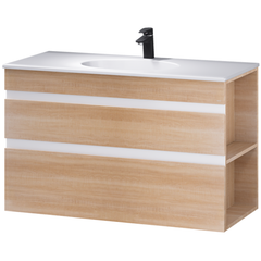 Tủ lavabo Caesar LF5028+EH15028DDRW7V