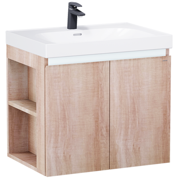 Tủ lavabo Caesar LF5357+EH15357CLW7V