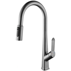 Vòi rửa chén Bossco BC-011X xám titan