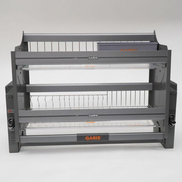 Giá bát đĩa nâng hạ Garis GL06.90AT