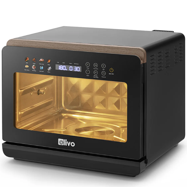 Nồi chiên hấp đa năng Olivo SteamFry Xtra dung tích 20 lít