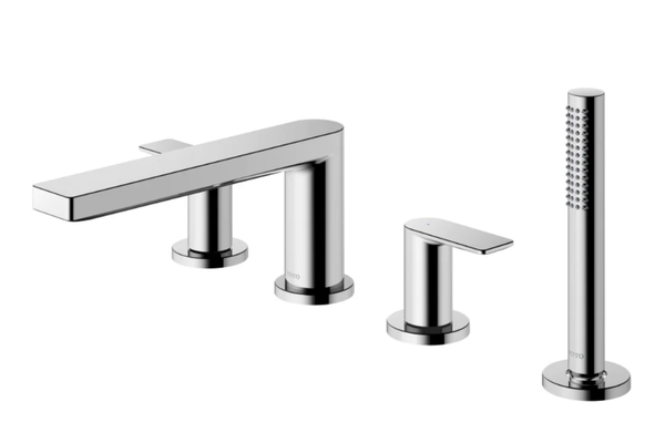 Vòi xả bồn tắm nóng lạnh kèm tay sen Toto TBG13202A