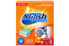 Combo rửa bát Sofish 3 in 1