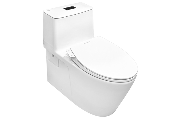 Bồn cầu 1 khối American Standard VF-1808TSW nắp rửa Smart Washer