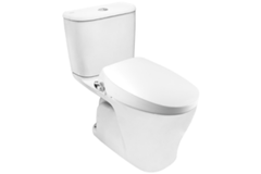 Bồn cầu hai khối American Standard VF-2162S nắp rửa Slim