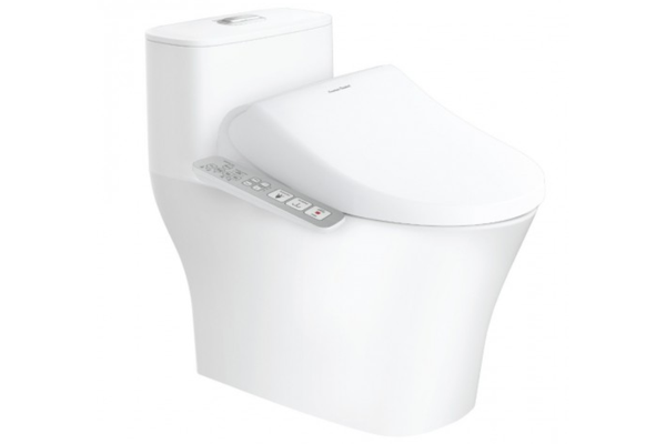 Bồn cầu 1 khối American Standard WP-1880PL nắp rửa Pristine