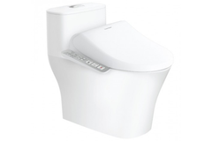 Bồn cầu 1 khối American Standard WP-1880PL nắp rửa Pristine