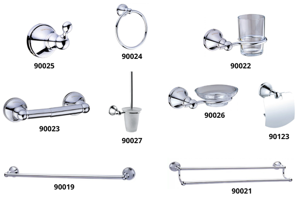 Combo phụ kiện Moen Tyler