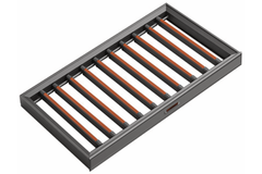 Giá vắt quần âu Eurogold Lumiere EAL6560 ray giảm chấn