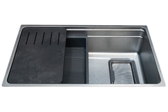 Chậu rửa chén Malloca SILVER MS7743S