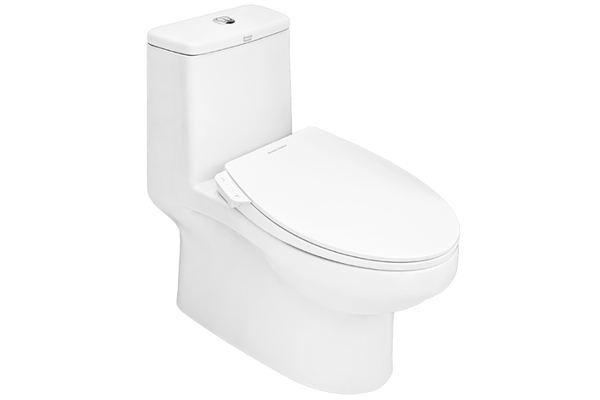 Bồn cầu một khối American Standard VF-1858SW nắp rửa Smart Washer