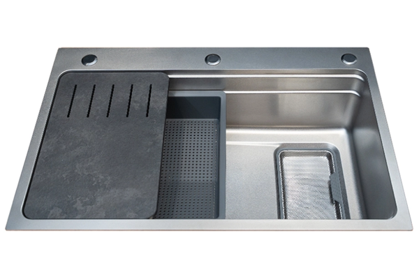 Chậu rửa chén Malloca SILVER MS7750SI