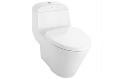 Bồn cầu 1 khối American Standard VF-2011S nắp rửa Slim