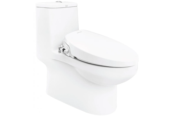 Bồn cầu một khối American Standard VF-1858S nắp rửa Slim