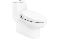 Bồn cầu một khối American Standard VF-1858S nắp rửa Slim