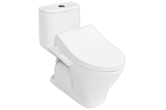 Bồn cầu một khối American Standard VF-1863PL nắp rửa Pristine