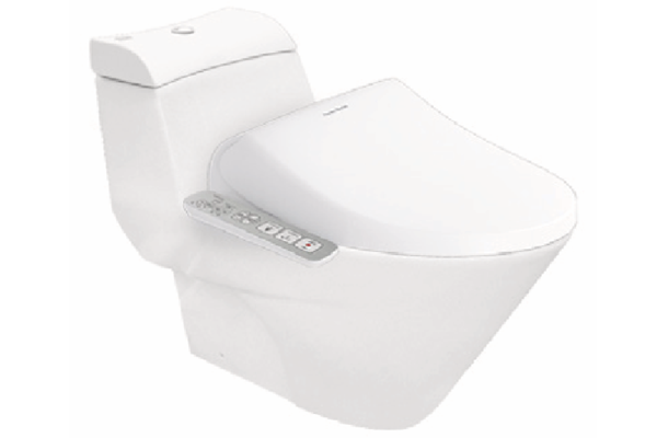 Bồn cầu một khối American Standard VF-2010PL nắp rửa Pristine