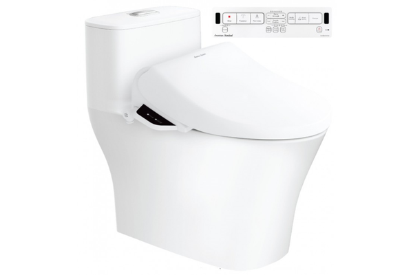 Bồn cầu 1 khối American Standard WP-1880PR nắp rửa Pristine Star