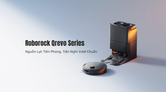 Robot hút bụi lau nhà Roborock QRevo C Pro màu đen