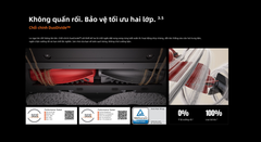 Robot hút bụi lau nhà Roborock QRevo C Pro màu đen