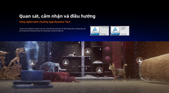 Robot hút bụi lau nhà Roborock QRevo C Pro màu đen