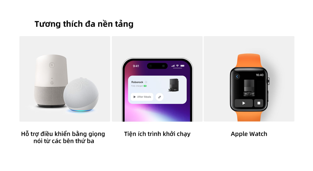 Robot hút bụi lau nhà Roborock QRevo C Pro màu đen
