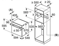 Lò nướng Bosch HBA514BB3 Series 4