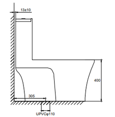 Bồn cầu Hafele 588.82.438