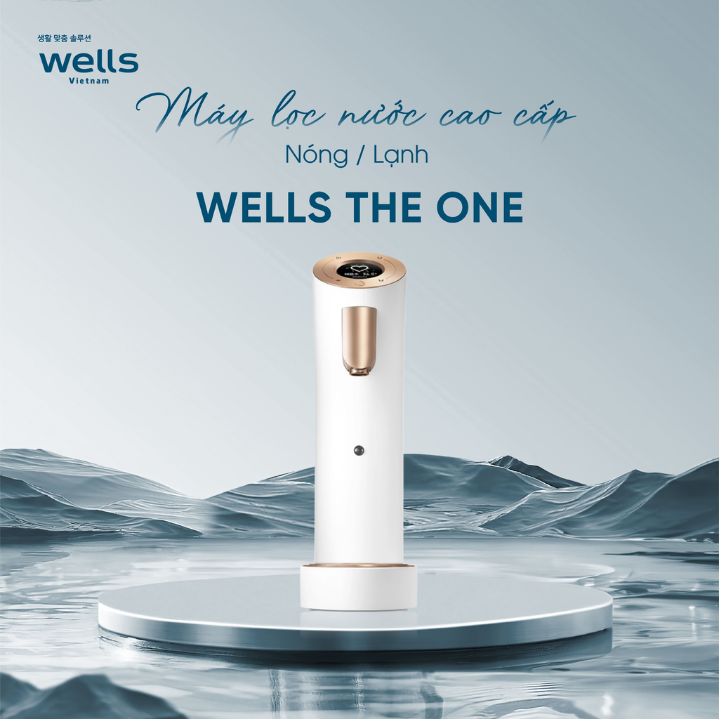 Máy lọc nước Wells The One
