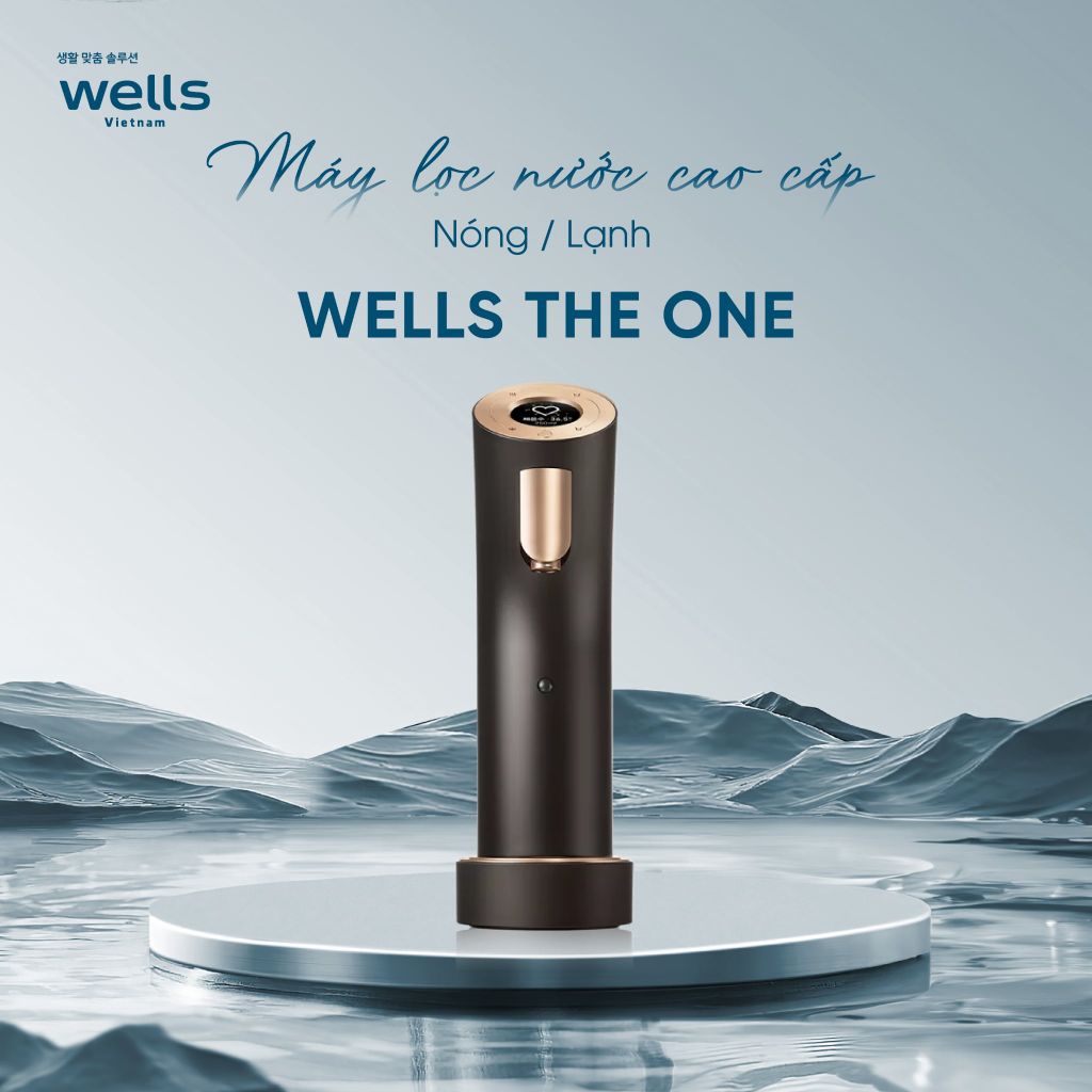Máy lọc nước Wells The One