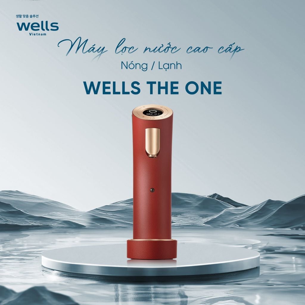 Máy lọc nước Wells The One