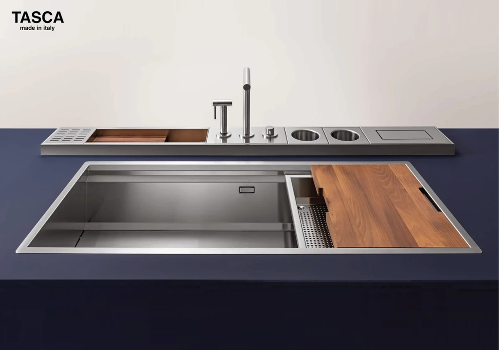 Chậu rửa chén Tasca STEP NT644U 1 hộc