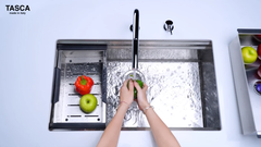 Chậu rửa chén Tasca STEP NT644U 1 hộc