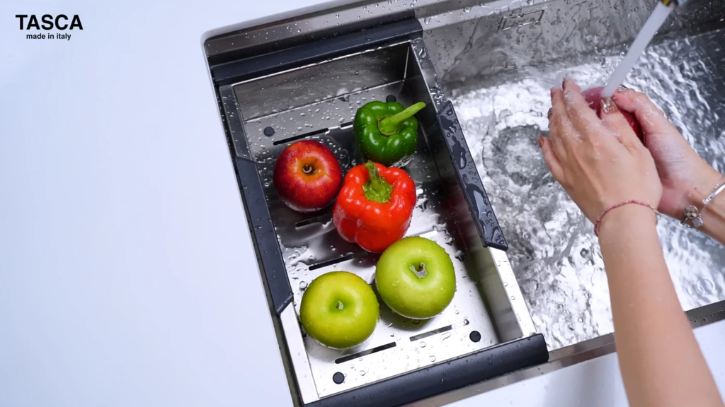 Chậu rửa chén Tasca STEP NT644U 1 hộc