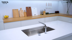 Chậu rửa chén Tasca STEP NT644U 1 hộc